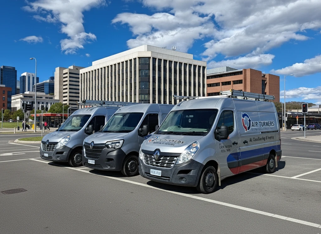 Air Turners work Vans - Canberra, ACT